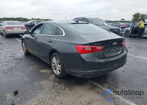 2016 Chevrolet Malibu 1Lt from USA, damaged, VIN 1G1ZE5ST1GF322773